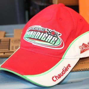 autodrome chaudière budweiser beer speedway racing circuit cap Adjustable Rare